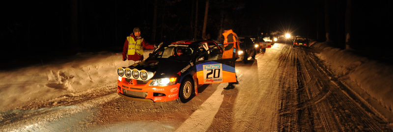 Illustration for article titled 2009 Sno*Drift Rally: Michigan's Great Motorsport Secret